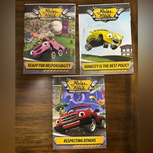 Rules of the Road Learning DVD’s lot of 3